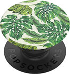 PopSockets PopGrip for Mobile Phone Monstera Deliciosa