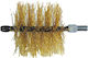 Benman Round Metallic Chimney Cleaning Brush Ø50mm