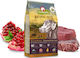 Natural Taste 12kg Dry Food Grain-Free for Adult Dogs with Buffalo and Deer