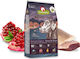 Granata Pet Foods Natural Taste 12kg Trockenfutter ohne Getreide für erwachsene Hunde mit Ente und Forelle