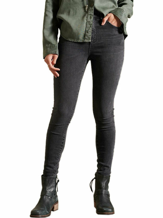 Superdry Ψηλόμεσο Γυναικείο Jean Παντελόνι σε S...