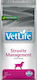 Farmina Vet Life Struvite Management 2kg Trockenfutter Diät für erwachsene Hunde mit Huhn, Kartoffeln und Reis
