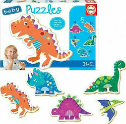 Puzzle pentru Copii Dinosaur pentru 2++ Ani 21buc Educa