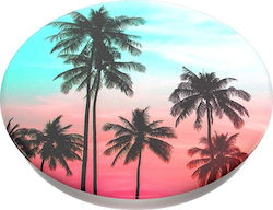 PopSockets PopGrip for Mobile Phone Tropical Sunset