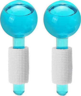 Hockey Ice Energy Ball mit Kühleis Gesichtspflegegerät für Anti-Aging Blue