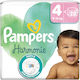 Pampers Памперси с лента Harmonie № 4 за 9-14kg 28бр