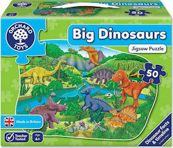 Kinderpuzzle Dinosaurs für 4++ Jahre 50pcs Orchard