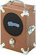 Pignose 7-100 Combo Verstärker für E-Gitarre 1 x 5" 5W Braun