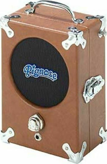 Pignose 7-100 Combo Verstärker für E-Gitarre 1 x 5" 5W Braun
