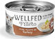 Pet Interest Filleto Pure Υγρή Τροφή για Ενήλικες Γάτες σε Κονσέρβα με Γαλοπούλα 6x70gr