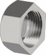 Wasi Θηλυκή Τάπα Γαλβανιζέ Inox 304 1/4" WS9626