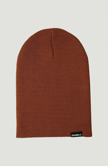 Dolomite Knitted Beanie Cap Brown