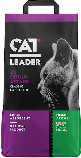 Cat Leader Classic Odour Attack Fresh Bentonite Cat Litter 5kg