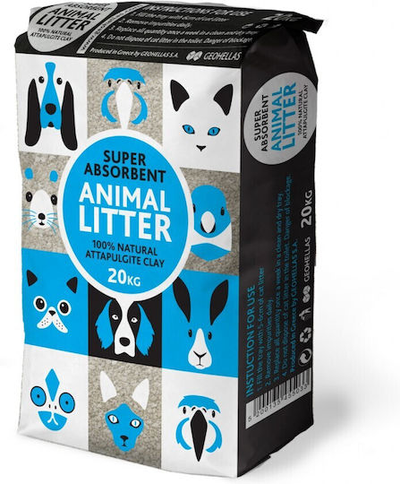Cat Leader Super Absorbent Άμμος Γάτας Μπετονίτης 20kg