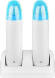 Activeshop Двоен Восков Керир за Roll on 100ml със Стойка 40W