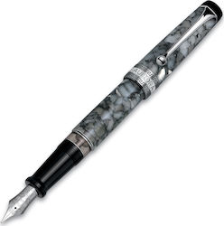 Aurora Optima Auroloid Writing Pen Gray with Bl...
