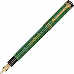 Aurora Internazionale Writing Pen Green