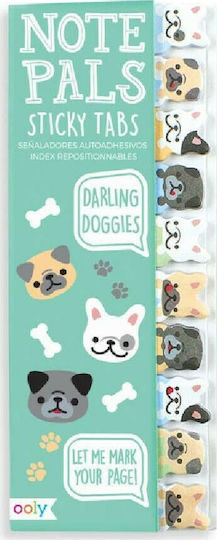 Ooly Darling Doggies Sticky Bookmark