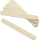 Hair Removal Spatula 100 Pieces