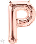 Balloon Foil Letter Rose Gold 41cm Pink Gold