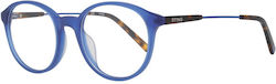 Sting Damen Brillengestell Blau VST069 892M