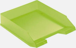 Herlitz Transparent Filing Tray Plastic Α4 Green