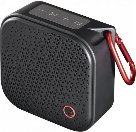 HAMA Pocket 2.0 Impermeabil Boxă Bluetooth 3.5W cu Durată de Baterie până la 16 ore Negru