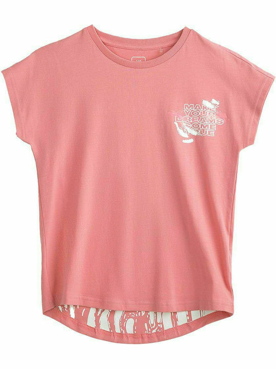 4F Kids' Blouse Short Sleeve Pink