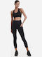 Walk Women's Cropped Training Legging High Waisted Black