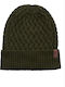 Jack & Jones Beanie Männer Beanie Gestrickt in Khaki Farbe