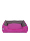 Woofmoda 912-1201 Sofa Hundebett Fuchsie 64x48cm.