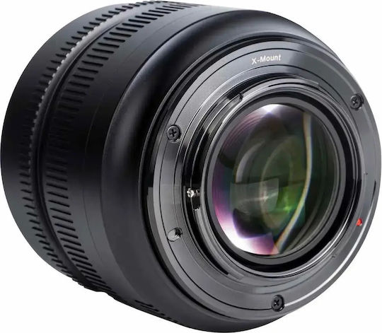 7artisans Crop Φωτογραφικός Φακός Photoelectric 50mm F/0.95 Σταθερός για Fujifilm X Mount Black