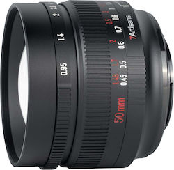 7artisans Photoelectric 50mm f/0.95 Crop Frame για Μount 7artisans Photoelectric 50mm f/0.95 Crop Frame για Μount