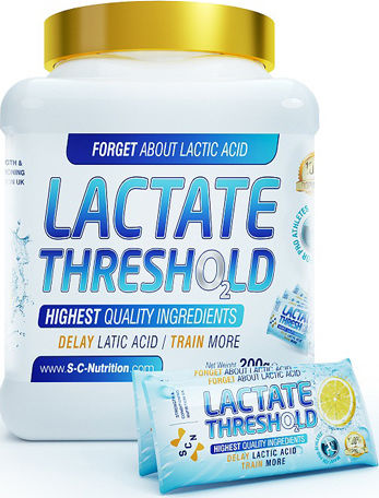 SCN Lactate Thresh.O2.ld Ειδικό Συμπλήρωμα Διατροφής 10 φακελίσκοι Λεμόνι