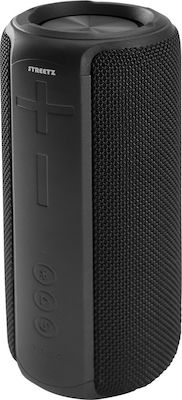 Deltaco Waterproof Bluetooth Speaker 20W with Battery Life up to 11 hours Black