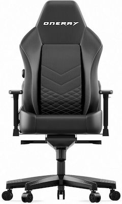 Oneray D0930 Fabric Gaming Chair with Adjustable Arms Black