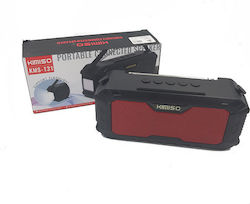 Kimiso KMS-131 Bluetooth-Lautsprecher 6W mit Ra...