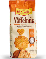 Mix Well Mix for Waffle Gluten Free 500gr