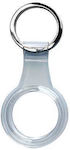 Devia Key Ring Schlüsselbund-Etui für AirTag Silikon in Transparent Farbe