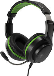 Deltaco GAM-128 Over Ear Gaming Headset with Connection 3.5mm