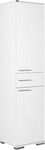 ADR-421-PP-1 Στήλη Μπάνιου Γυαλιστερή Λάκα 45x40x187cm Λευκή
