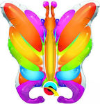 Balloon Foil Multicolour Air-Fill Brilliant Butterfly 36cm