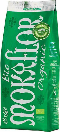 Mokaflor Espresso Coffee Arabica Peru Organic Whole Beans 1kg