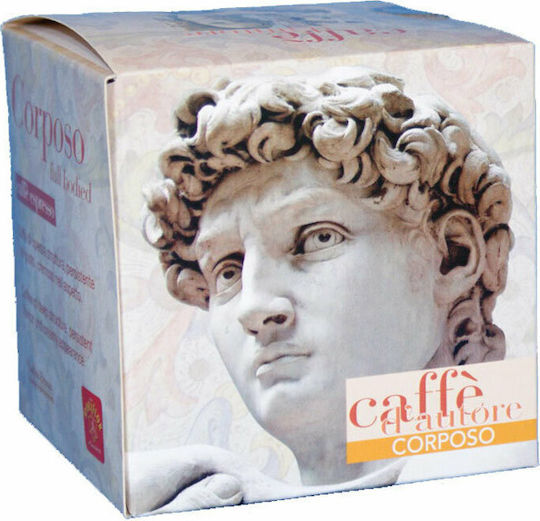 Mokaflor Καφές Espresso Cafe D'Autore Corposo Αλεσμένος 250gr