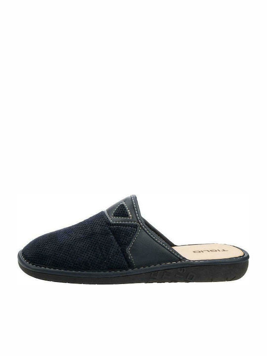 Tiglio 845 Men's Slipper Blue