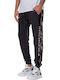 Sweatpants with Elastic Gray