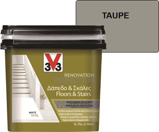 V33 Renovation Perfection Floors & Stairs Χρώμα Taupe 750ml 121680