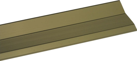 Amig Sticker Profile Aluminum for Tiles Aluminum Self-adhesive Uneven 985mm Gold 98.5cm