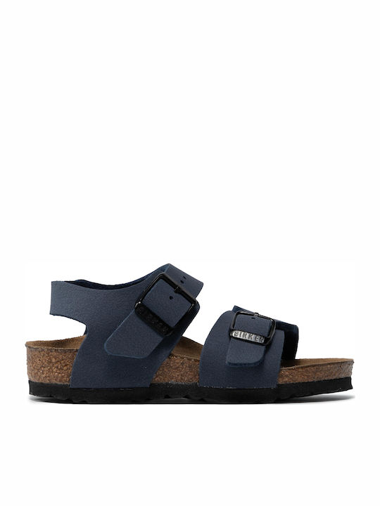 Birkenstock Παιδικά Πέδιλα New York Ανατομικά N...