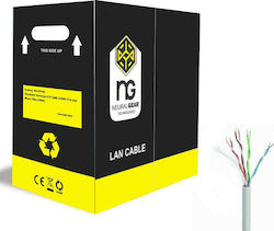 NG U/UTP Cat.5e Ethernet Cable 305m Gray